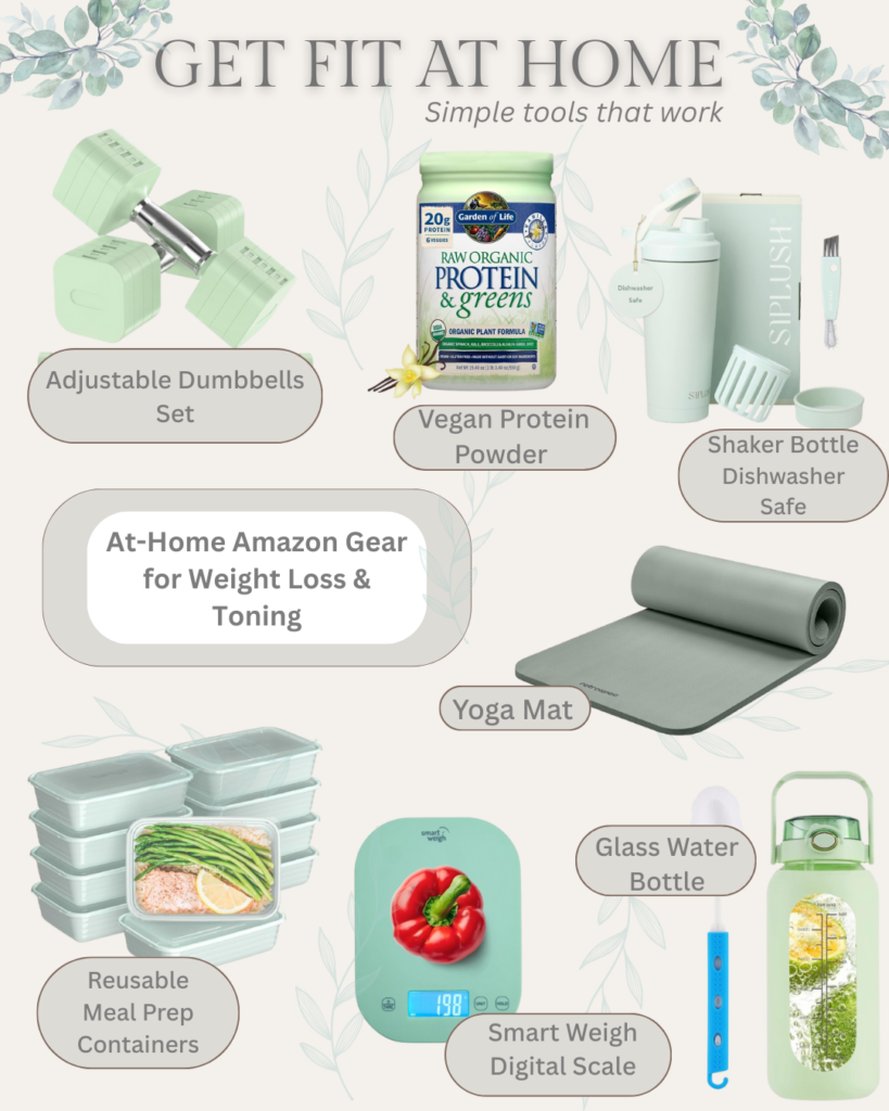 Amazon at home workout