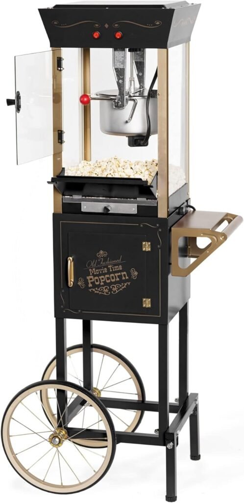Popcorn-maker-machine